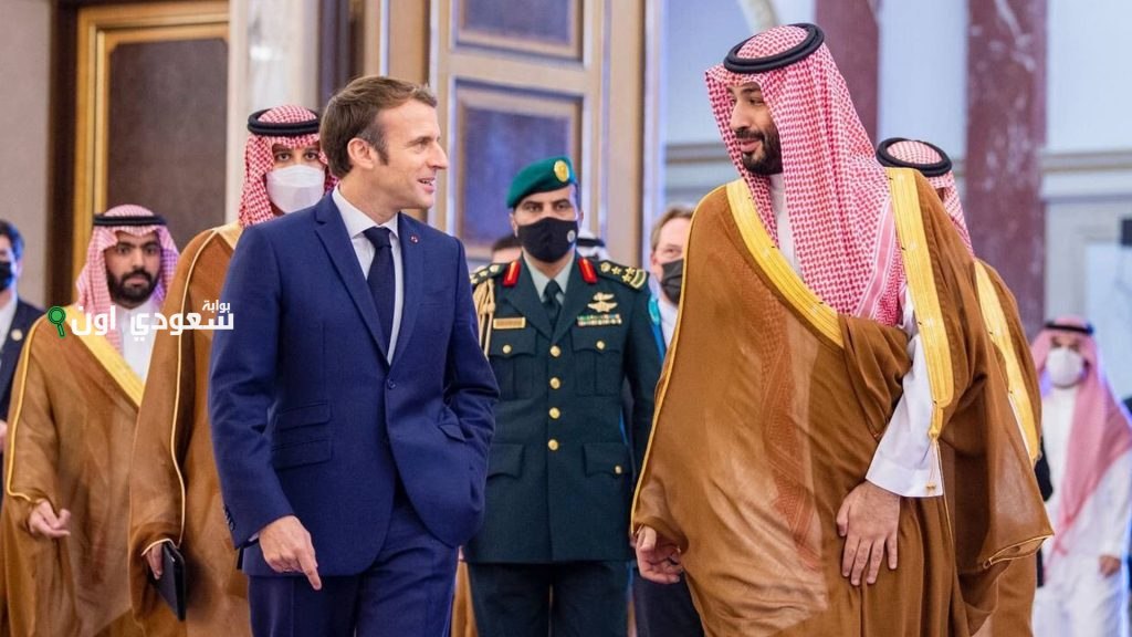 ولي العهد وماكرون يناقشان تأثيرات الهجوم الإسرائيلي والضغط الأمريكي على إيران