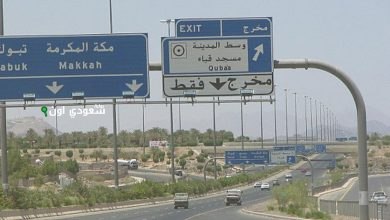 طرق مكة المكرمة والمدينة المنورة