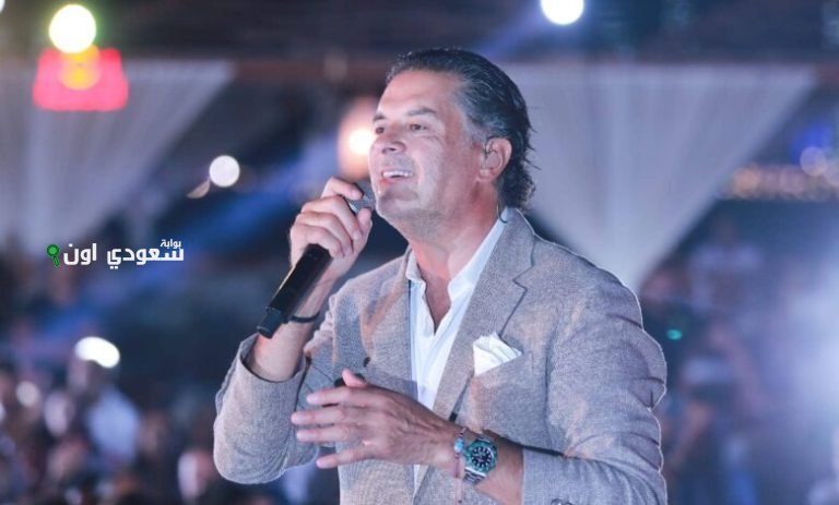 راعب علامة يحيي حفلاً غنائياً في مهرجان موازين