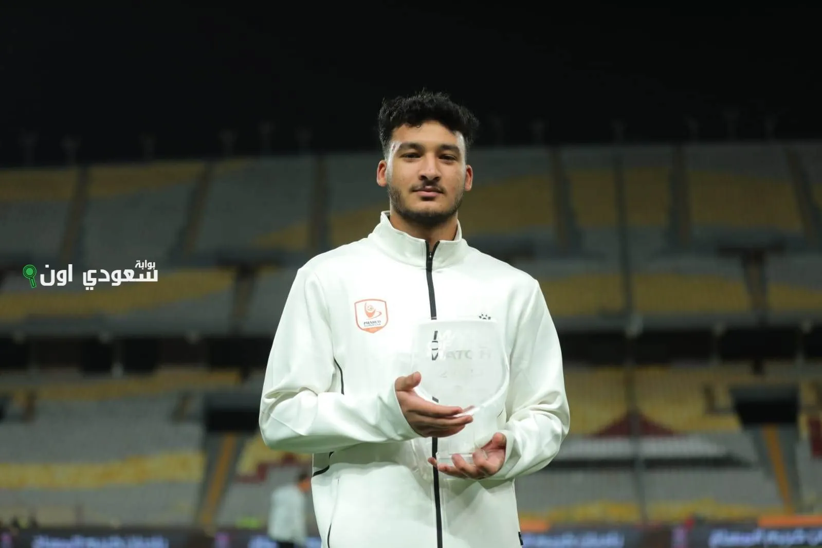 أحمد شريف مهاجم فاركو