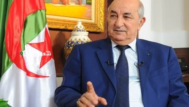 عبد المجيد تبون، رئيس الجزائر