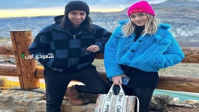 احتفال رومانسي بعيد ميلاد هشام جمال