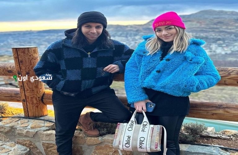 احتفال رومانسي بعيد ميلاد هشام جمال