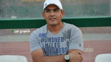 المدير الفني سيد عيد