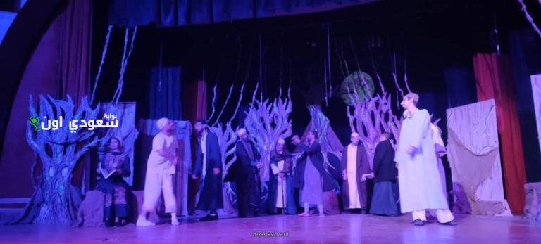 قومية المنيا تقدم عرض "الإسكافي ملكا"