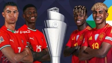البرتغال تواجه إسبانيا