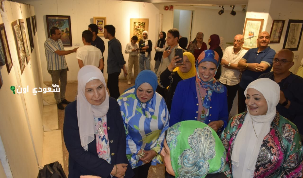 افتتاح معرض "تجربة شخصية"