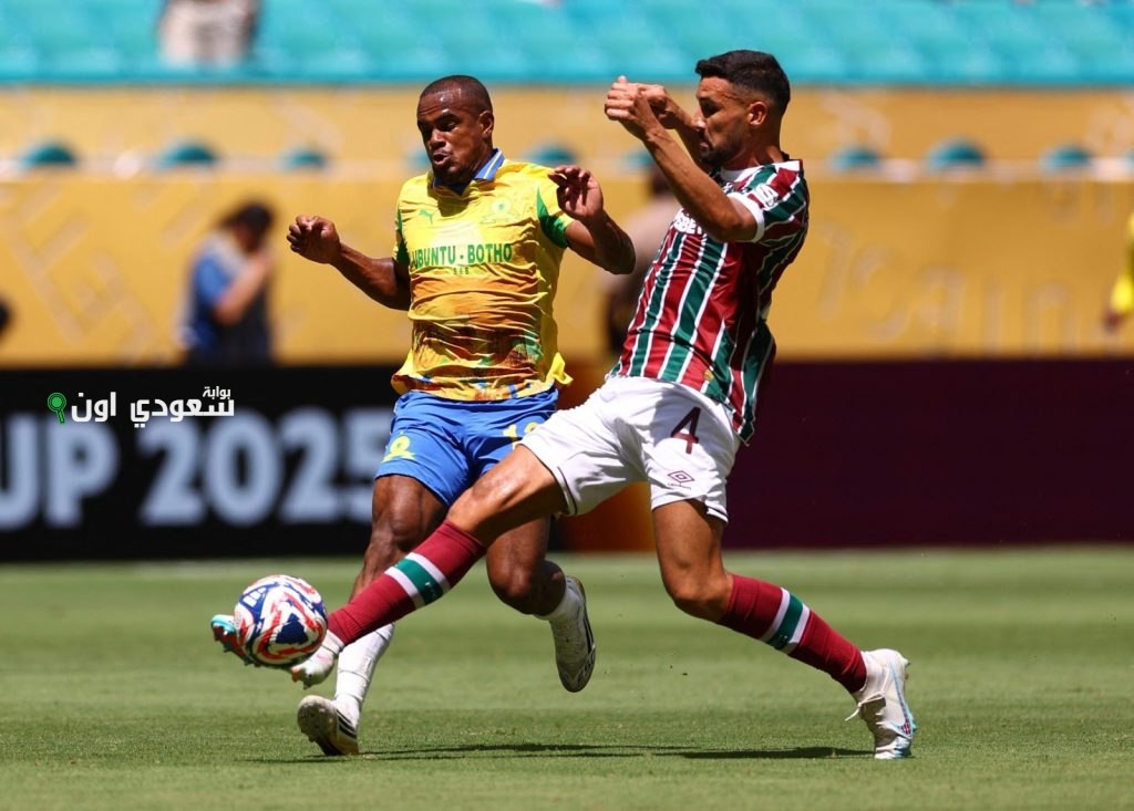 شوط أول بدون أهداف في مباراة صن داونز وفلومينينسى بكأس العالم للأندية