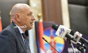 شريف العريان رئيس الاتحاد المصري