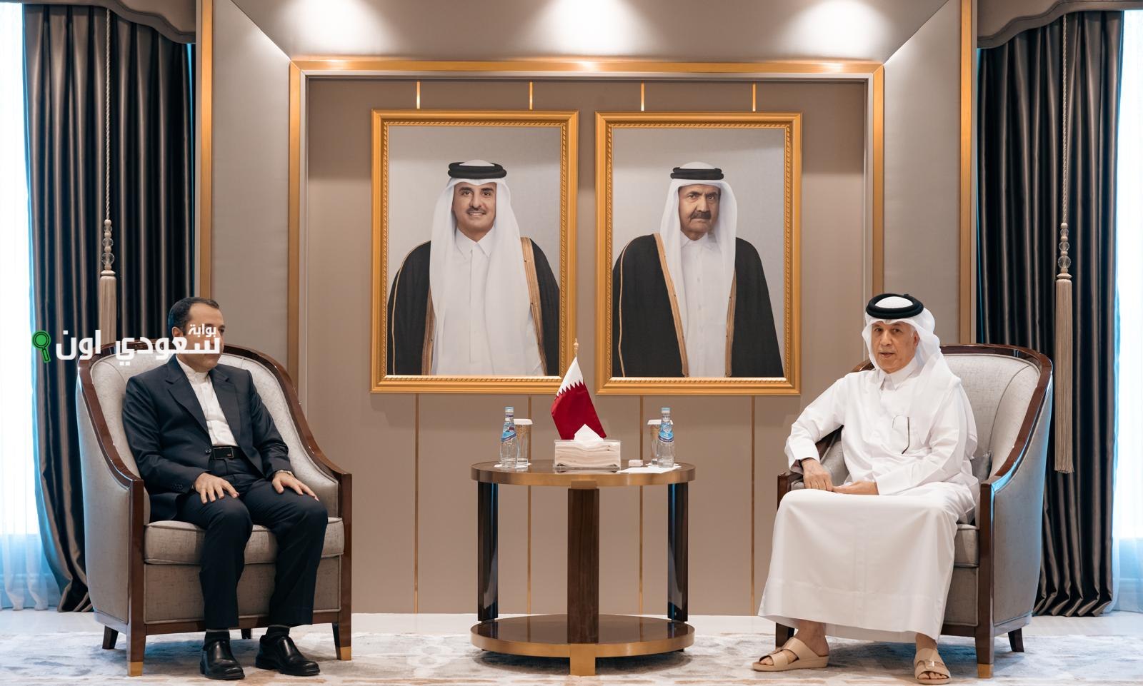 وزارة الخارجية القطرية السفير الإيراني