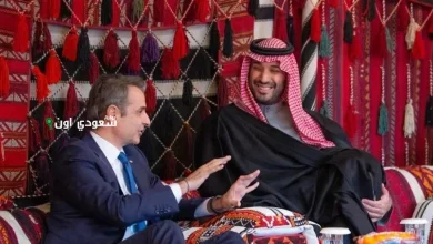 ولي العهد ورئيس وزراء اليونان