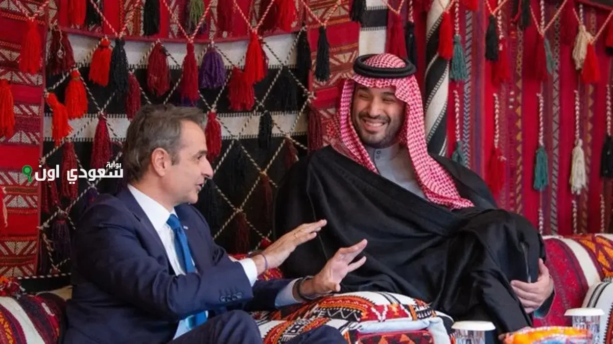 ولي العهد ورئيس وزراء اليونان