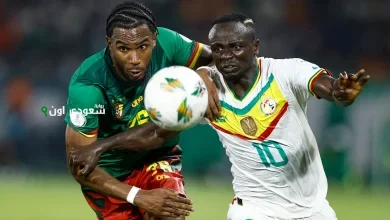 إنجلترا تواجه السنغال