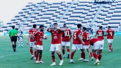 عودة بعثة الأهلي إلى القاهرة