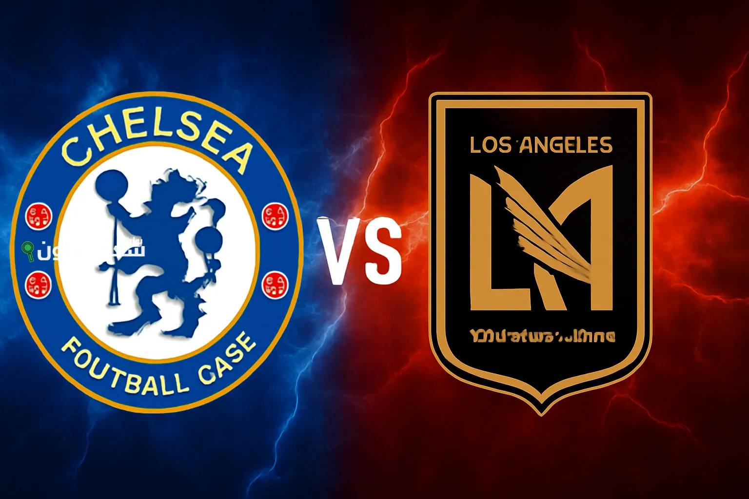 تشيلسي الإنجليزي ضد لوس أنجلوس