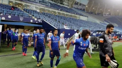 تسريب تشكيلة الهلال