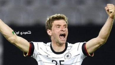 النجم الألماني توماس مولر