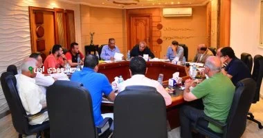 مجلس إدارة النادي المصري