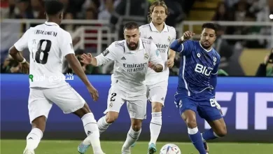 الهلال ويرال مدريد يتقاسمان التعادل 1 - 1