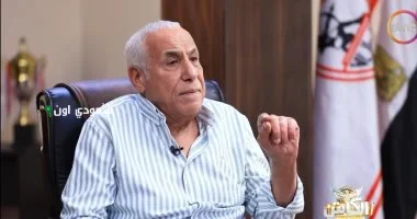 حسين لبيب يعود لمباشرة عمله بنادى الزمالك غدا الاثنين