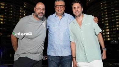 هشام ماجد مع عمرو الليثي