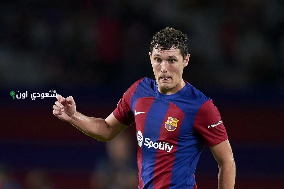 أندرياس كريستينسن، لاعب برشلونة الإسباني