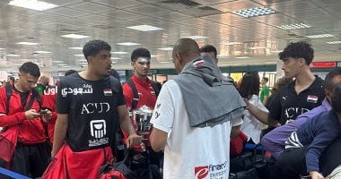 منتخب شباب كرة اليد رحلة العودة إلى القاهرة