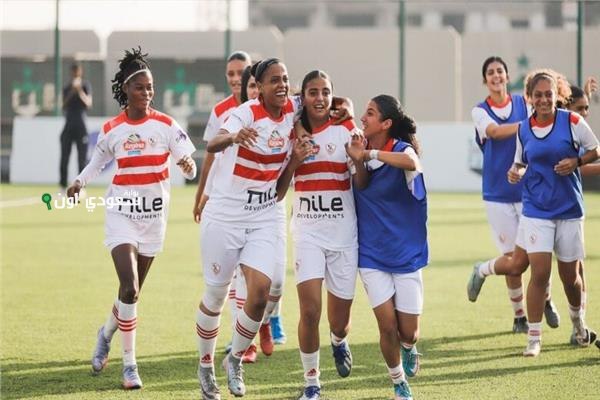 الزمالك يجري تجارب للاعبات جدد في فريق الكرة النسائية