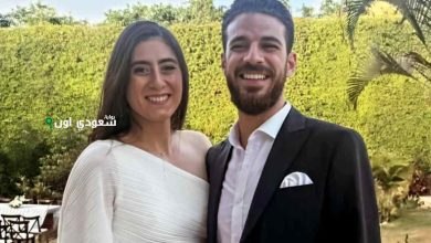 زواج نور الشربيني
