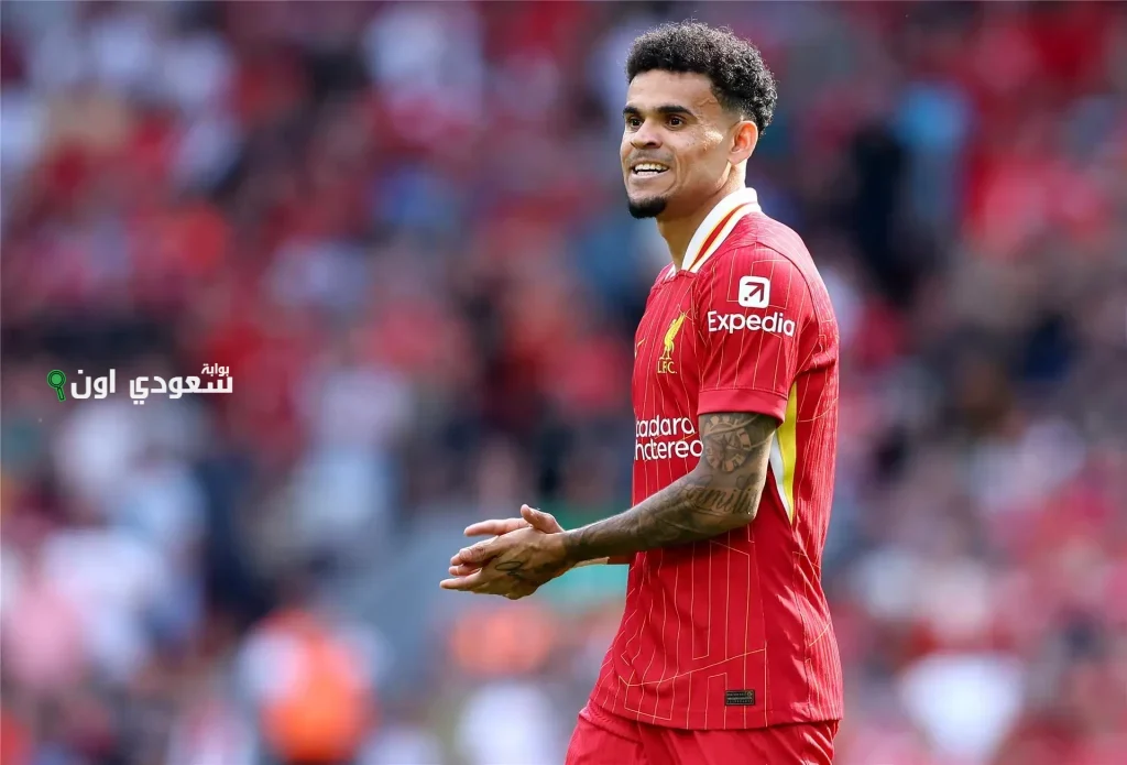 ليفربول لم يتلق عرضاً لمصلحة لويس دياز ولا يخطط لبيعه في الوقت الحالي