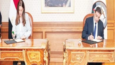 النيابة العامة وبنك مصر يوقِّعان بروتوكول تعاون