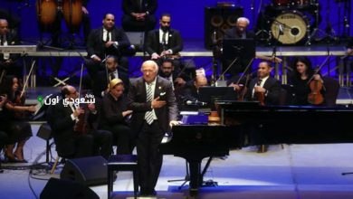 ليلة ساحرة في دار الأوبرا المصرية مع عمر خيرت