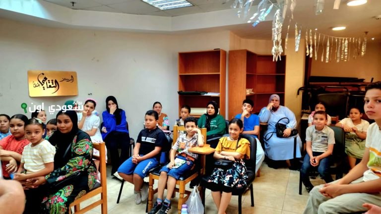 مركز طنطا الثقافي يستقطب أعداداً كبيرة للمشاركة في الأنشطة الصيفية المتنوعة والممتعة