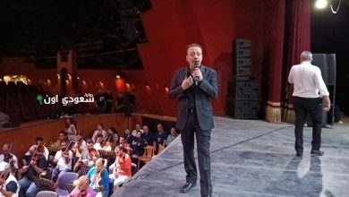 احتفالية ذكرى 30 يونيو: تامر عبدالمنعم