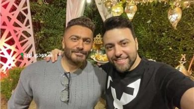 مدين وتامر حسين