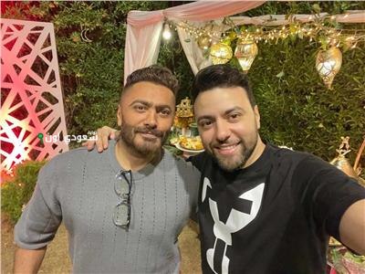 مدين وتامر حسين