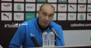المدير الفني لفريق سيراميكا، علي ماهر،