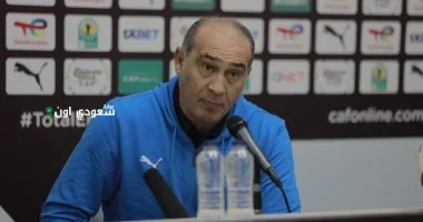 المدير الفني لفريق سيراميكا، علي ماهر،