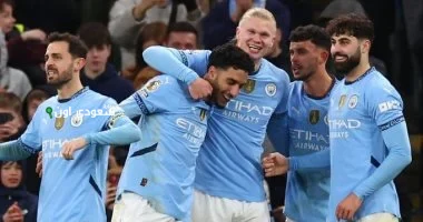 جدول مباريات مانشستر سيتي