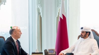 وزير الداخلية يلتقي بسفير إسبانيا