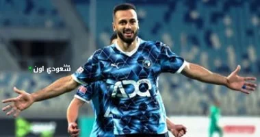 الاتحاد السكندري يسعى لاستعارة مروان حمدي من بيراميدز