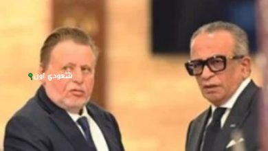 وزراء الصناعة والتموين وشيكابالا يشاركون في عزاء والدة عمرو الجنايني