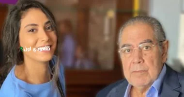 صبري عبد المنعم وابنته