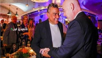 خالد مرتجى وإنفانتينو