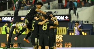 المكسيك تبدأ مشوار الدفاع عن اللقب بفوز صعب أمام الدومينيكان في الكأس الذهبية