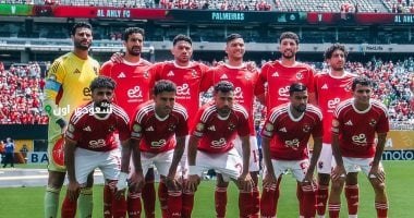 أهلي مصر يستعد لمواجهة بورتو بمران رئيسي في المونديال