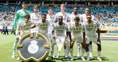 ريال مدريد ينهي تدريباته المكثفة قبل مباراة يوفنتوس في كأس العالم للأندية صور