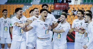 أوكا يتصدر قائمة هدافي منتخب شباب اليد في الدور الأول