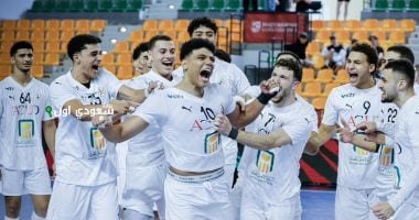 ناجى وهيمن وأوكا يتألقون مع منتخب شباب كرة اليد