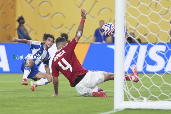 الأهلي يتعادل مع بورتو في مباراة مثيرة وميسي وبالميراس يتأهلان لبطولة كأس العالم للأندية